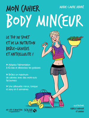 cover image of Mon cahier Body minceur